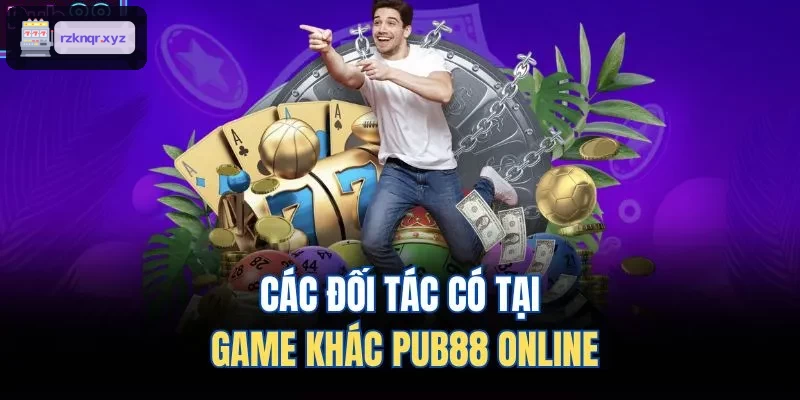 Các đối tác có tại game khác XENG88 online