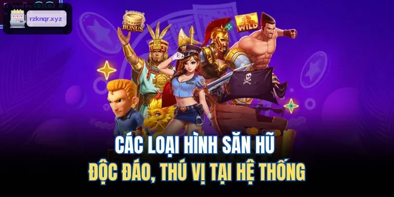 Đa dạng thể loại săn hũ hấp dẫn tại XENG88