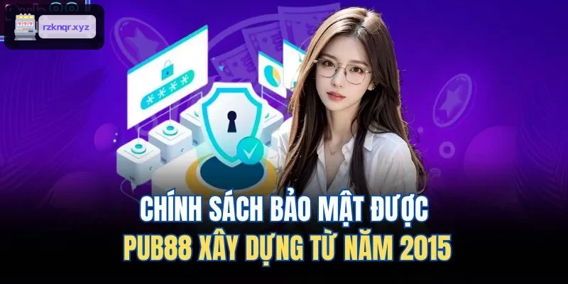 Chính sách bảo mật xeng88 được xây dựng từ năm 2015