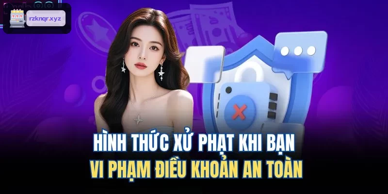 Hình ảnh minh họa xử lý vi phạm chính sách bảo mật