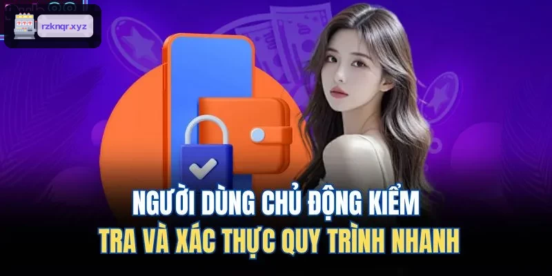 Người dùng kiểm tra và xác nhận quá trình đăng nhập