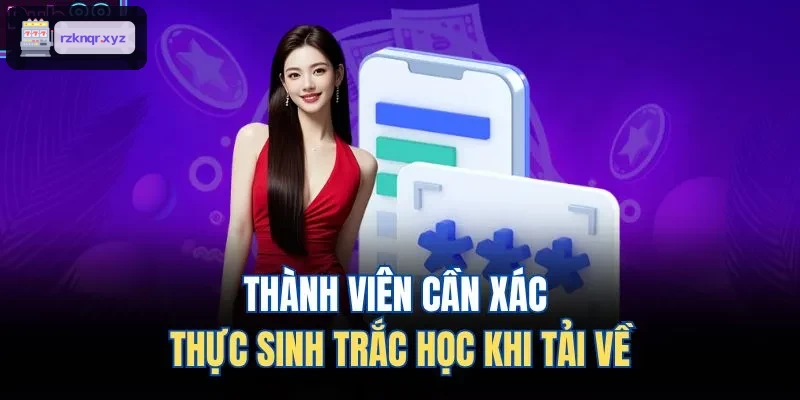 Xác thực sinh trắc học để tải ứng dụng trên iPhone