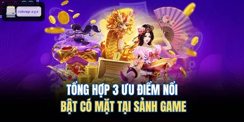 Ba điểm nổi bật của sân chơi nổ hũ XENG88