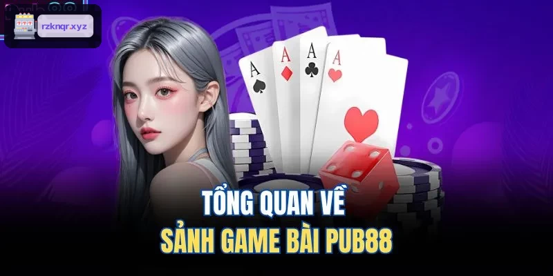 Hình ảnh tổng quan về sảnh game bài XENG88